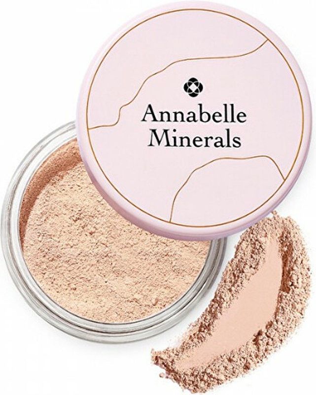 Annabelle Minerals - Matte Mineral Foundation - Mineraal Poeder - Tint Golden Light - 4 g