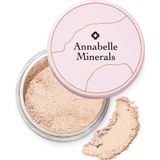 Annabelle Minerals Coverage Mineral Foundation Mineraal Poeder Foundation voor Perfecte Uitstraling Tint Golden Light 4 gr