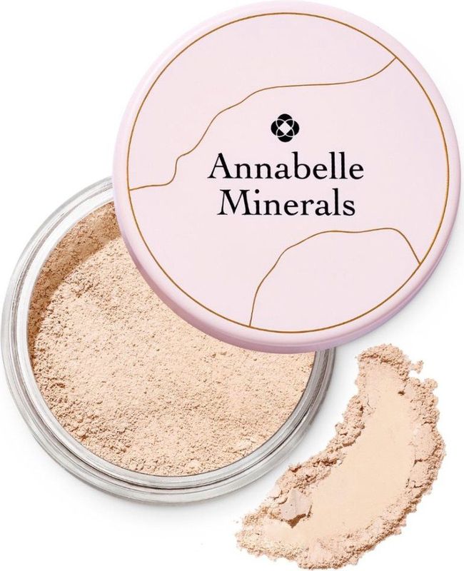 Annabelle Minerals - Coverage - Mineral Foundation - Golden Medium - 4 gr