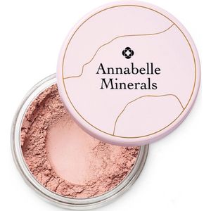 Annabelle Minerals - Natuurlijke minerale poederrouge - matte make-up afwerking - sterk gepigmenteerd - lang aanhoudend - natuurlijke frisse look - voor alle huidtypes - veganistisch - satijn sunrise - 4g