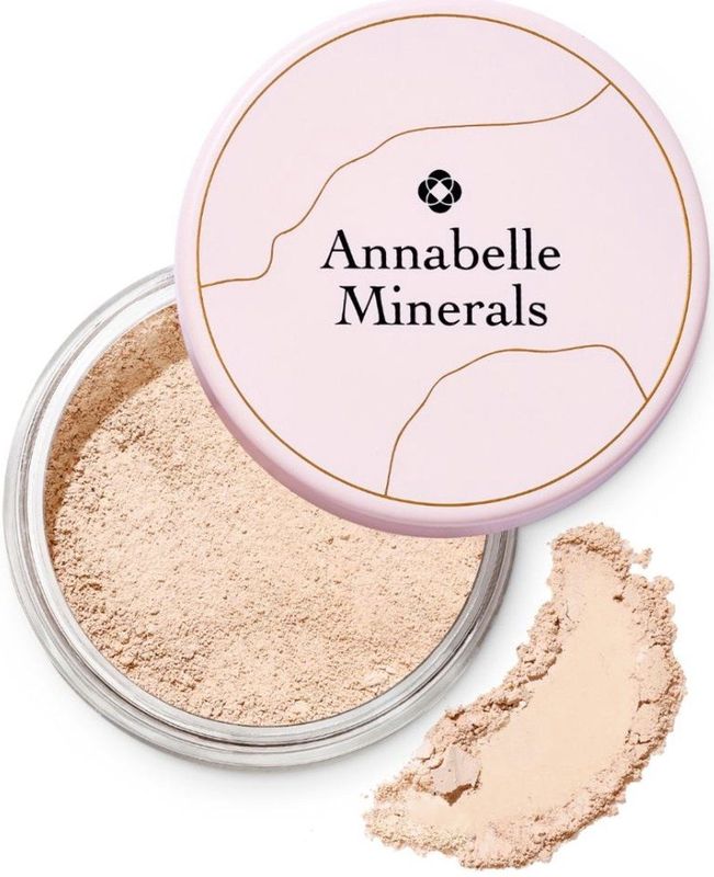 Annabelle Minerals - Coverage Mineral Foundation - Poeder - Golden Fair - 4 g