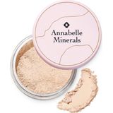 Annabelle Minerals Coverage Mineral Foundation Mineraal Poeder Foundation voor Perfecte Uitstraling Tint Natural Fair 4 gr