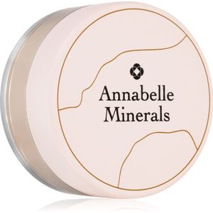 Annabelle Minerals Matte Mineral Foundation Mineraal Poeder Foundation voor Matte Uitstraling Tint Natural Fairest 4 gr