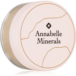 Annabelle Minerals Radiant Mineral Foundation Mineraal Poeder Foundation voor Stralende Huid Tint Golden Fair 4 g