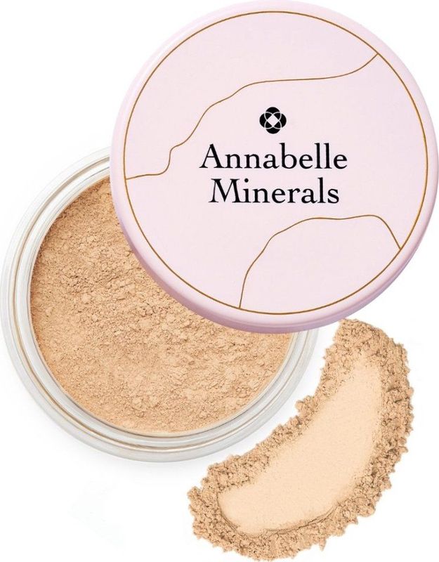 Annabelle Minerals - Radiant Mineral Foundation - Mineraal Poeder - Tint Golden Fair - 4 g