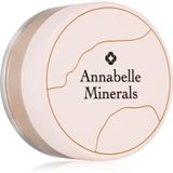 Annabelle Minerals Radiant Mineral Foundation Mineraal Poeder Foundation voor Stralende Huid Tint Natural Fair 4 gr