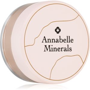 Annabelle Minerals Radiant Mineral Foundation Mineraal Poeder Foundation voor Stralende Huid Tint Natural Fair 4 gr