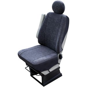 Carpassion - Elegance - Autostoelhoes - Zwart - Eenpersoons - Maat M