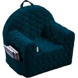 Albero Mio Velvet Navy Kinderfauteuil