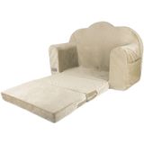 Albero Mio Cloud Sofa Velvet Beige Slaapbank V110