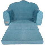 Albero Mio Cloud Sofa Velvet Sea Slaapbank V111