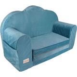 Albero Mio Cloud Sofa Velvet Sea Slaapbank V111