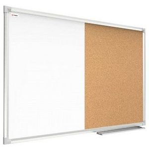 ALLboards Whiteboard-Pinnwand 60,0 x 40,0 cm Textil weiß