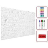 ALLboards Magnettafel 60,0 x 40,0 cm Ziegel