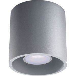 Plafondlamp ORBIS 1 grijs 10 cm x 10 cm - GU10 - IP20 230 V AC