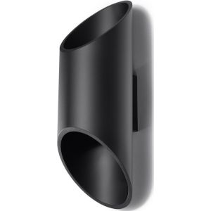 Sollux Lighting Wandlamp Penne - 30x10x12cm - G9 - zwart - aluminium