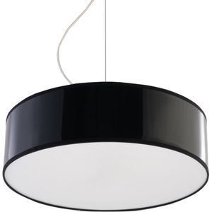 Plafondlamp ARENA 35 zwart - 2x E27 (excl lichtbron) - Ø 35cm x 111cm - IP20 230V AC