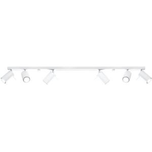 - LED Plafondspot wit RING - 6 x GU10 aansluiting