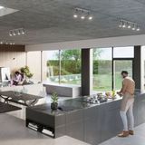 Sollux SL.0456 Deckenleuchte MERIDA 2 grau