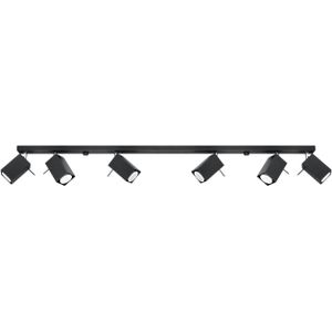 Sollux - Deckenleuchte Merida 6xGU10 Neutralweiß 118cm