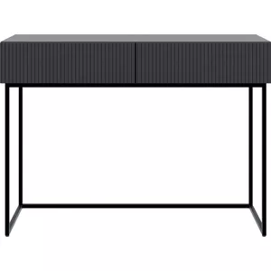 Preisvergleich für Vicco Nähtisch Carmen Weiß 118 x 79 cm 3 Regale