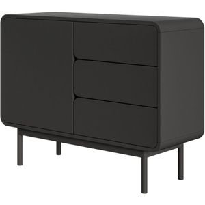 Selsey - Oro - Commode - Zwart - 104 cm