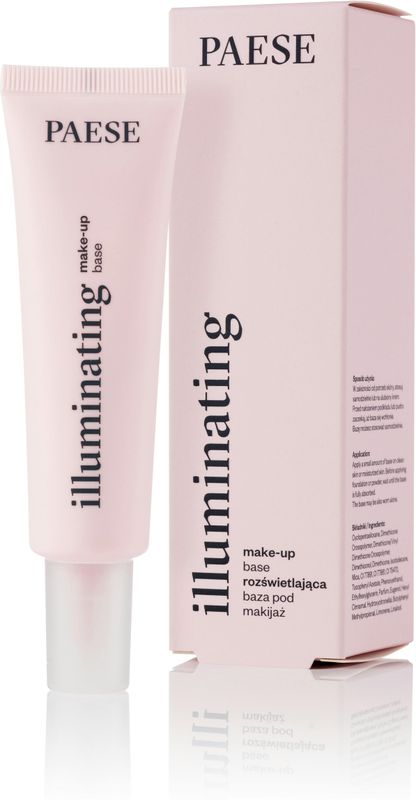 Paese - Make Up Base Illuminating - Make Up Base - 30 ml