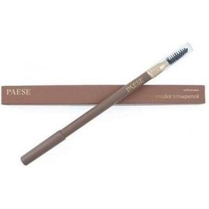 Paese - Powder Brow Pencil - Soft Brown - 1 st