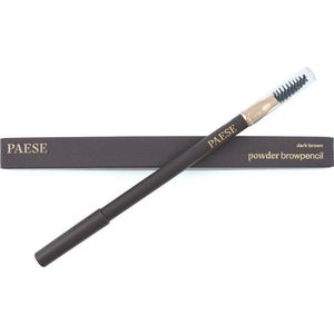 Paese - Powder Browpencil - Wenkbrauwpotlood - Dark Brown - 1,19 gr