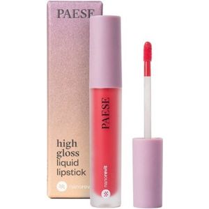 Paese _Nanorevit High Gloss Liquid Lipstick lippenstift w płynie voor mond 53 Spicy rood 4.5ml
