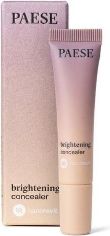 Paese - Nanorevit - Concealer - Tint 01 Light Beige - 8,5 ml