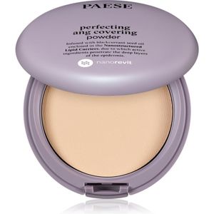 Paese Nanorevit Matterende Poeder voor Gevoelige Huid Tint 04 Warm Beige 9 g