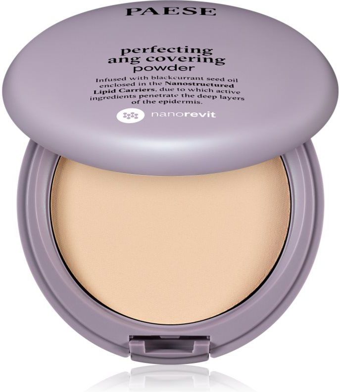 Paese - Nanorevit - Matterende Poeder - Tint 04 Warm Beige - 9 g