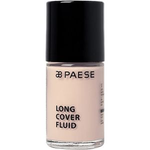 Paese - Long Cover Fluid - Foundation - Tint 0 Nude - 30 ml