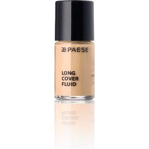 Paese - Long Cover Fluid - Foundation - Warm Beige - 30 ml