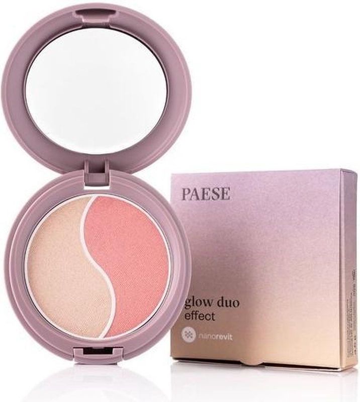 Paese - Nanorevit Glow Duo Effect - Highlighter en Blush - 4,5 g