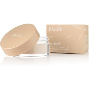 Paese - Rice Coloring Powder - Kleurpoeder - Lichte Beige - 10 g