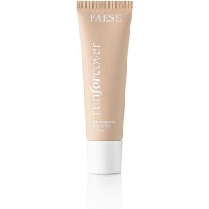 Paese Foundation Run For Cover 12h. Longwear Foundation - 10C Ivory 30ml.