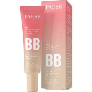 Paese BB Cream BB Crème met Hyaluronzuur Tint 02 Beige 30 ml