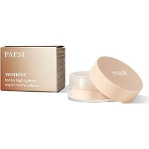 Paese - Wonder Loose Highlighter - 5 g - Zilver