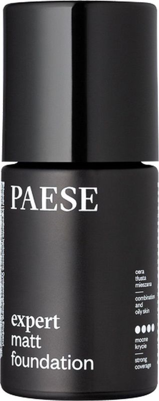 Paese - Expert Matt Foundation - Matterende Schuim - Light Beige - 30 ml
