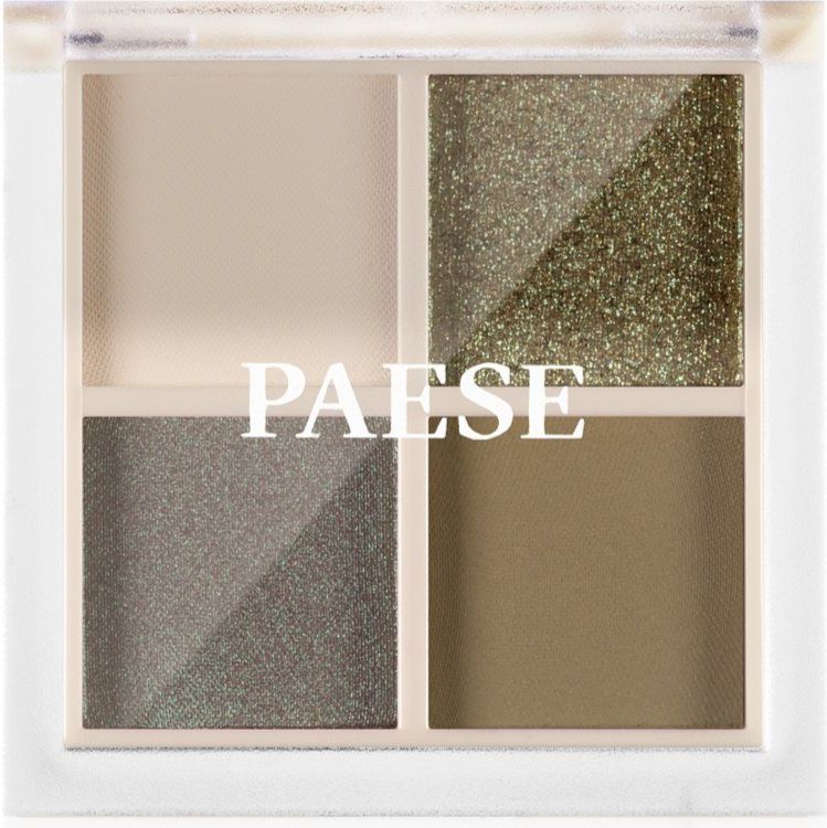 Paese - Daily Vibe Palette 02 - Oogschaduw - 5,5 g - Military Vibe