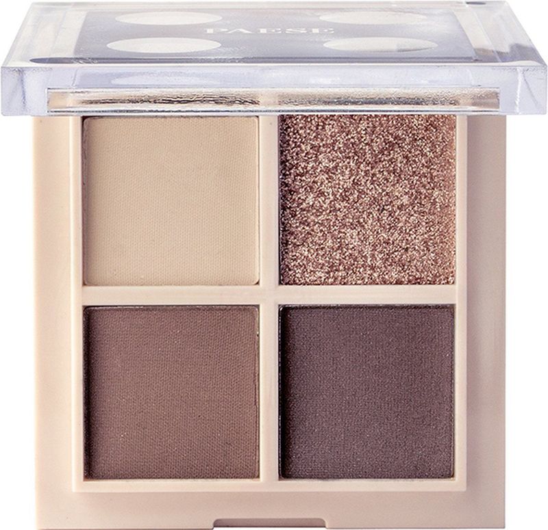 Paese - Daily Vibe Palette - Oogschaduw Palette - 03 Coffee Break - 5,5 g