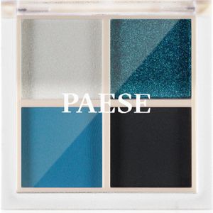 Paese - Daily Vibe Palette - Oogschaduw Palette - 05 Denim Mood - 5,5 g