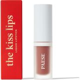 Paese The Kiss Lips Liquid Lipstick matte vloeibare lipstick Tint 01 Nude Beige 3,4 ml
