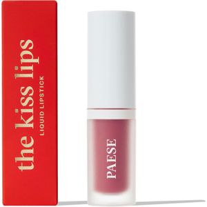 Paese The Kiss Lips Liquid Lipstick matte vloeibare lipstick Tint 03 Lovely Pink 3,4 ml