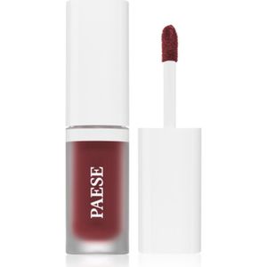 Paese The Kiss Lips Liquid Lipstick matte vloeibare lipstick Tint 04 Rusty Red 3,4 ml