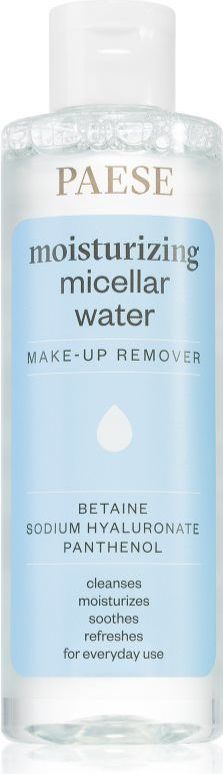 Paese - Make-up Remover - Moisturizing Micellar Water - 200 ml