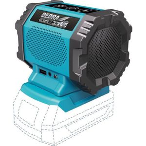 Dedra - DED7004 - Bluetooth Luidspreker - Blauw - Oplaadbare Batterij
