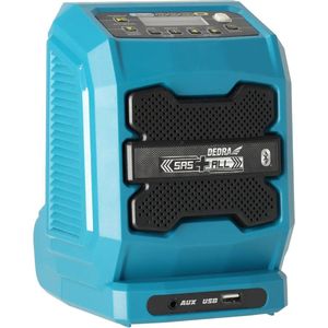 Dedra DED7005 statybvietės radijas (FM, AM, Bluetooth), Radio